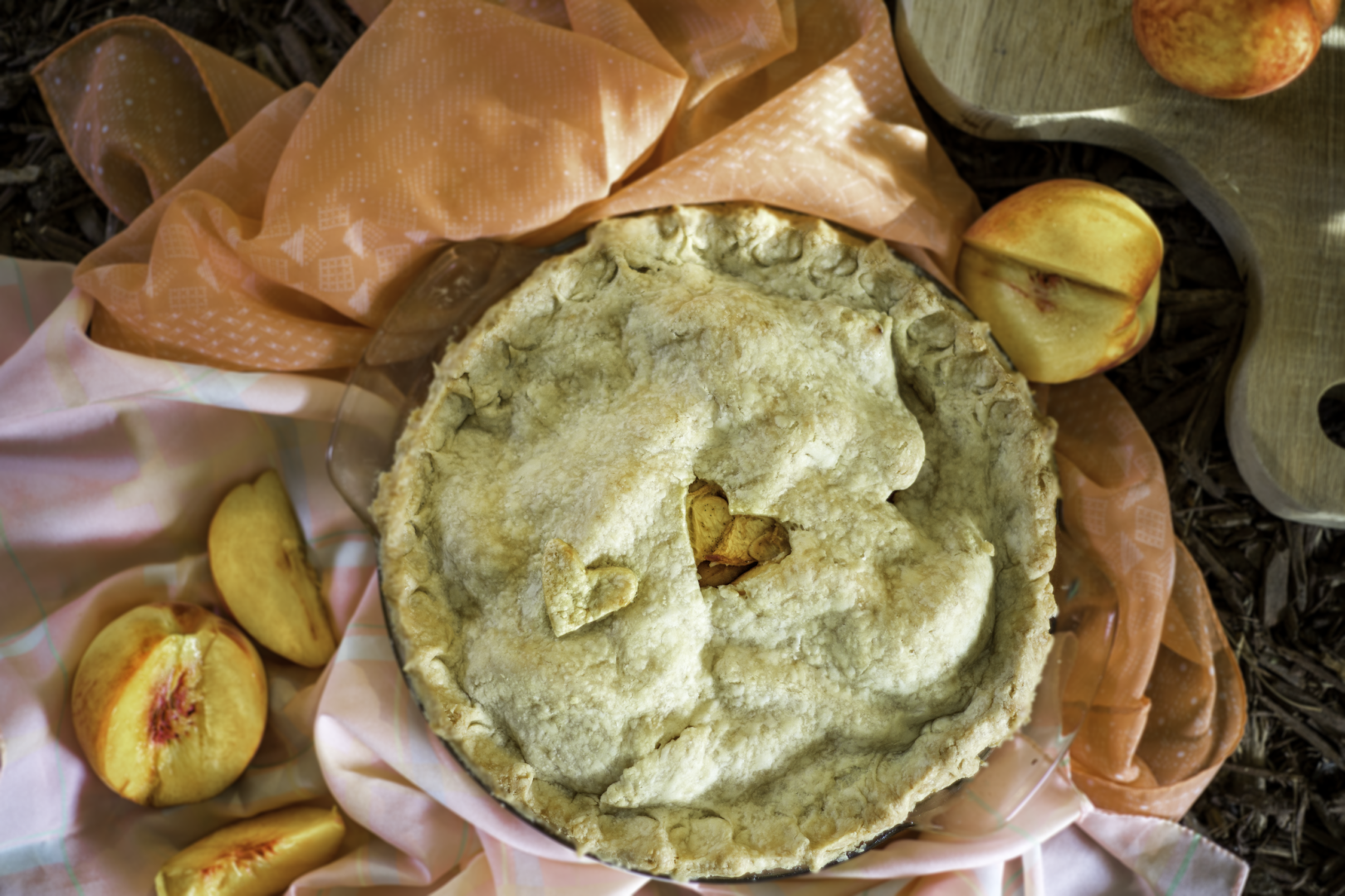 Market Common Peach Pie Recipe