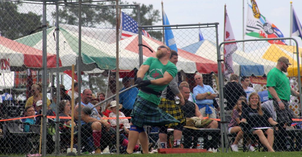 The Highland Games