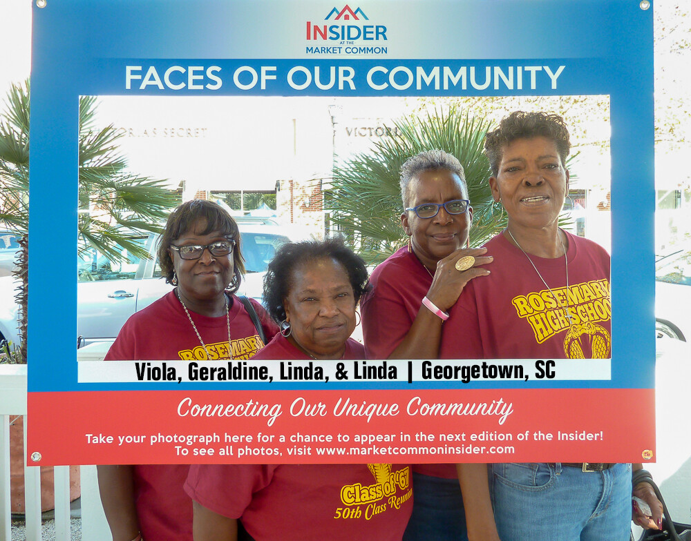 The Insider at the Market Common introduces: "Faces of Our Community."