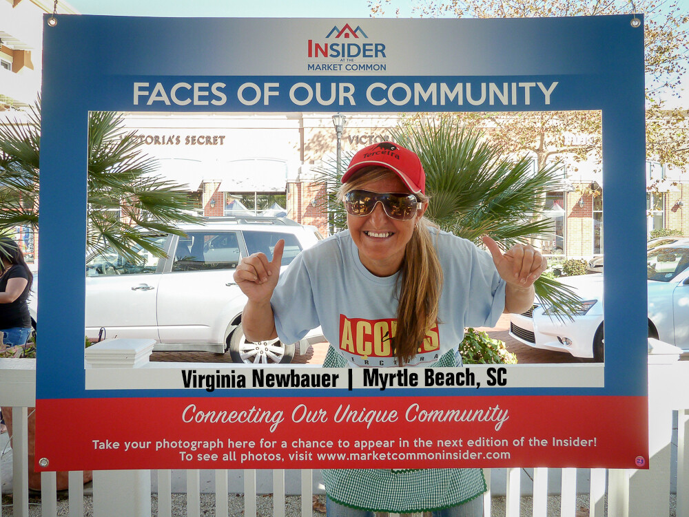 The Insider at the Market Common introduces: "Faces of Our Community."