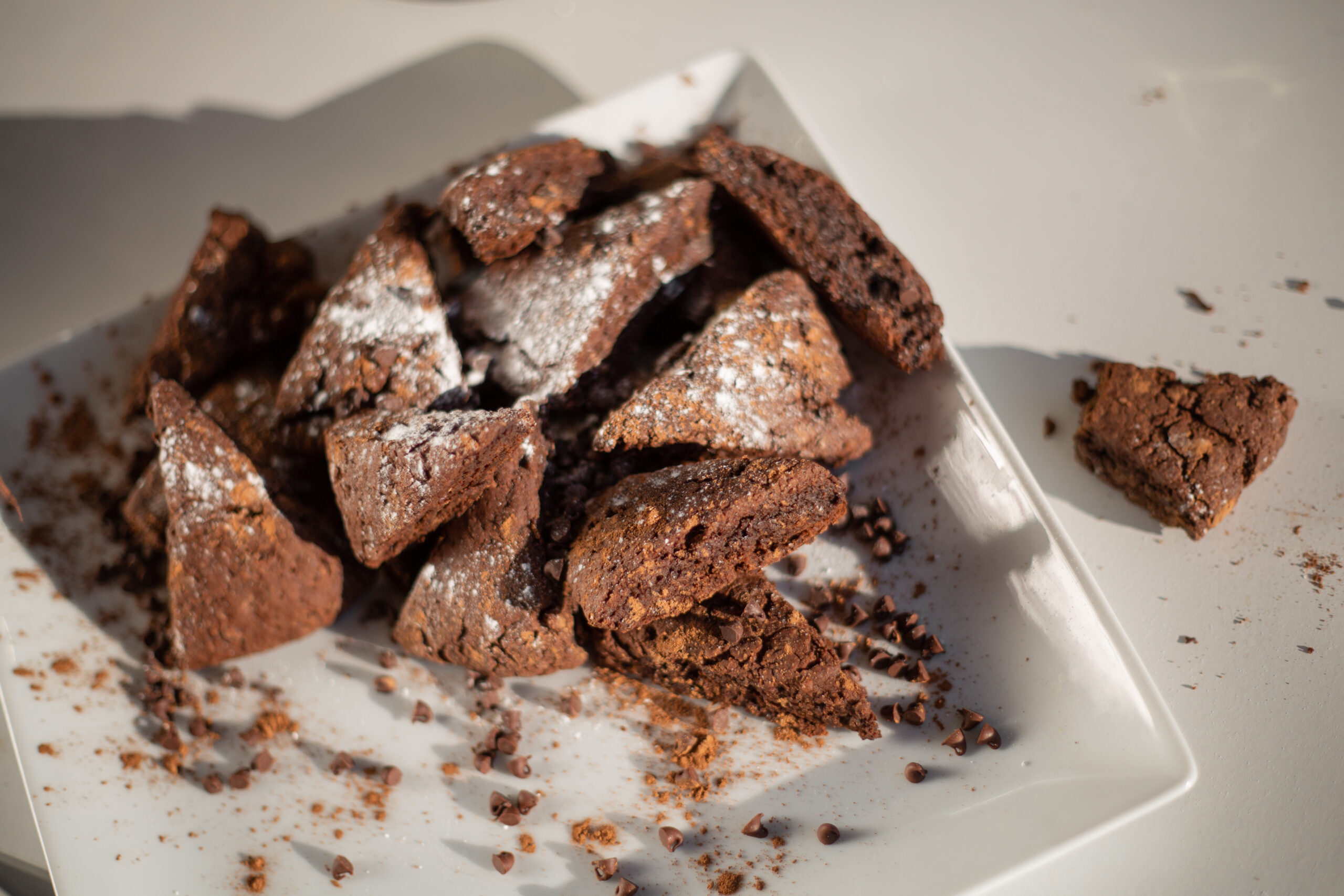 Chocolate Scones