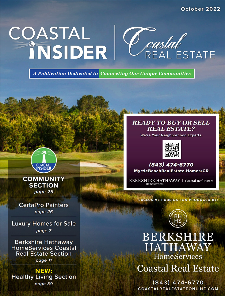 Coastal Real Estate October Edition 2022