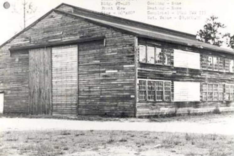 myrtle beach air force base structure