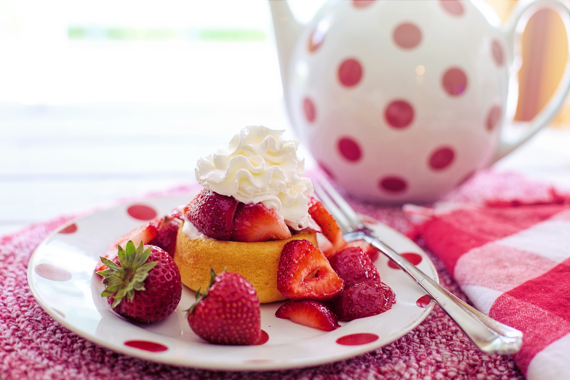 Strawberry Shortcake Recipe