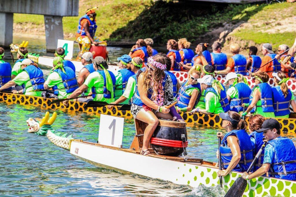 Fifteenth Annual Ground Zero Dragon Boat Festival in the Market Common