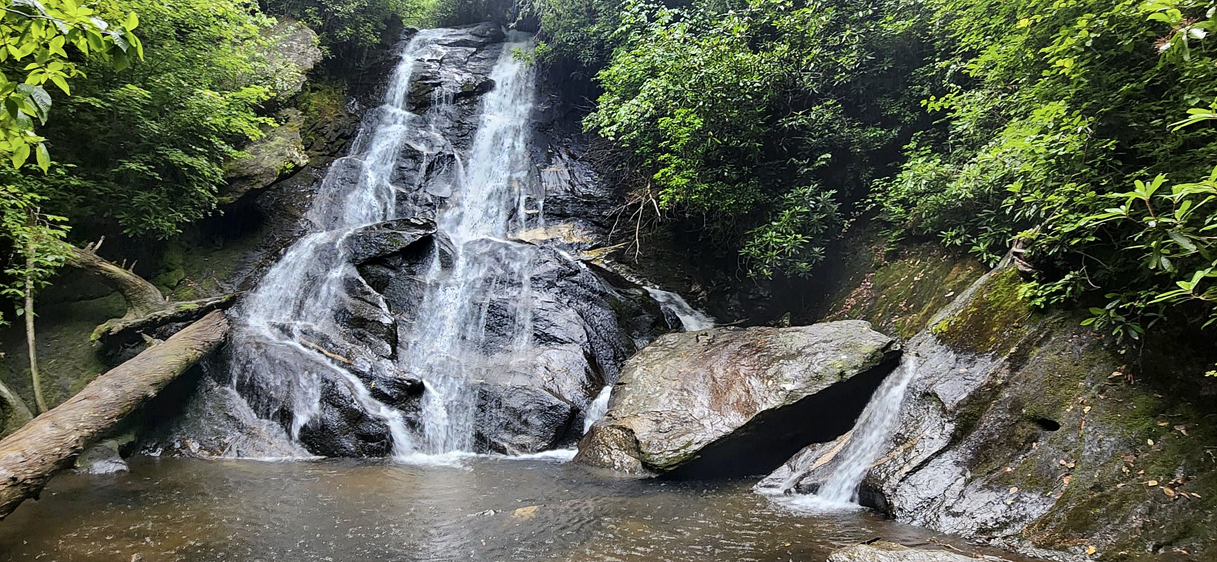 Coyote Falls, North Carolina