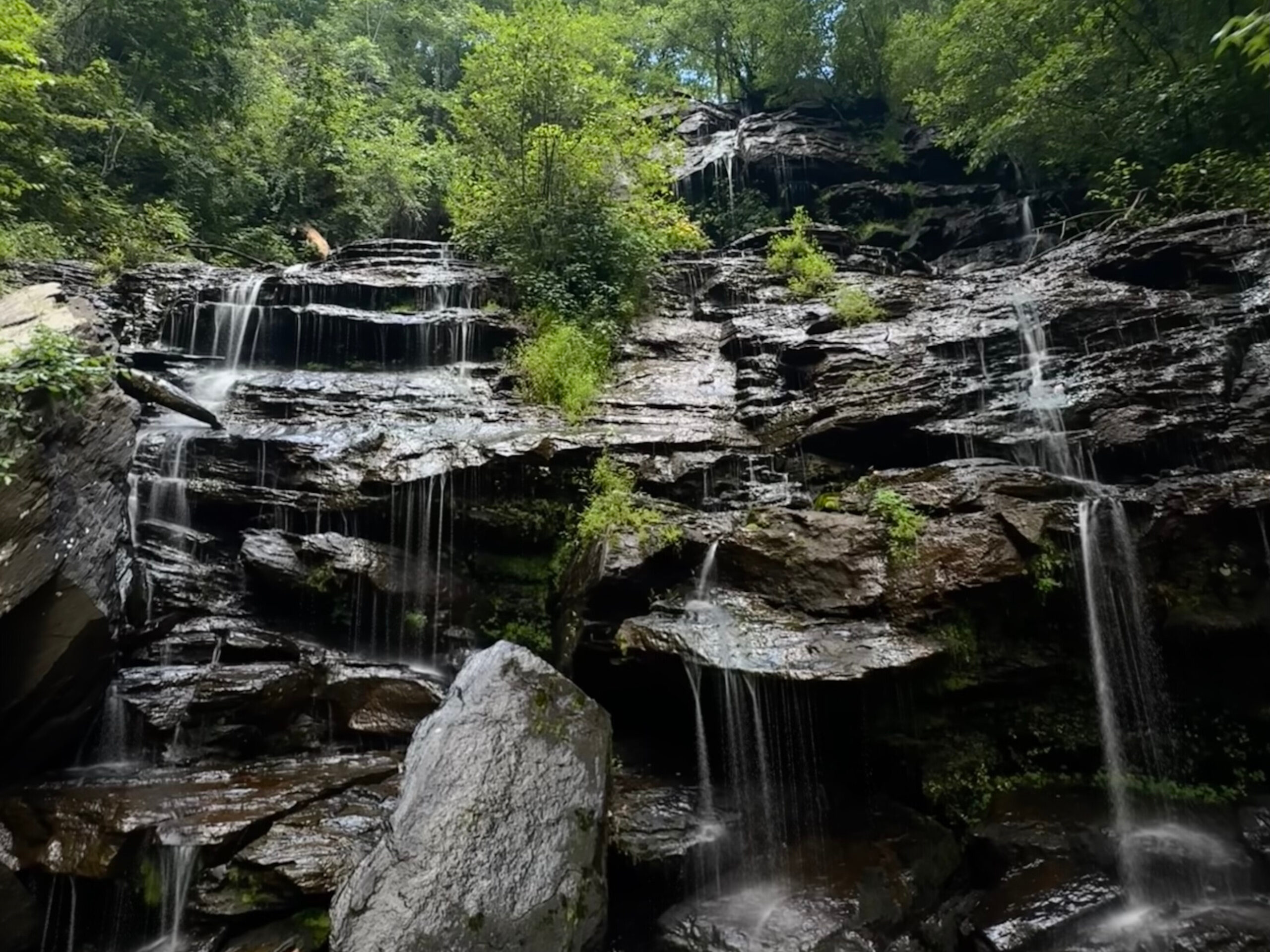 Issaquena Falls, North Carolina