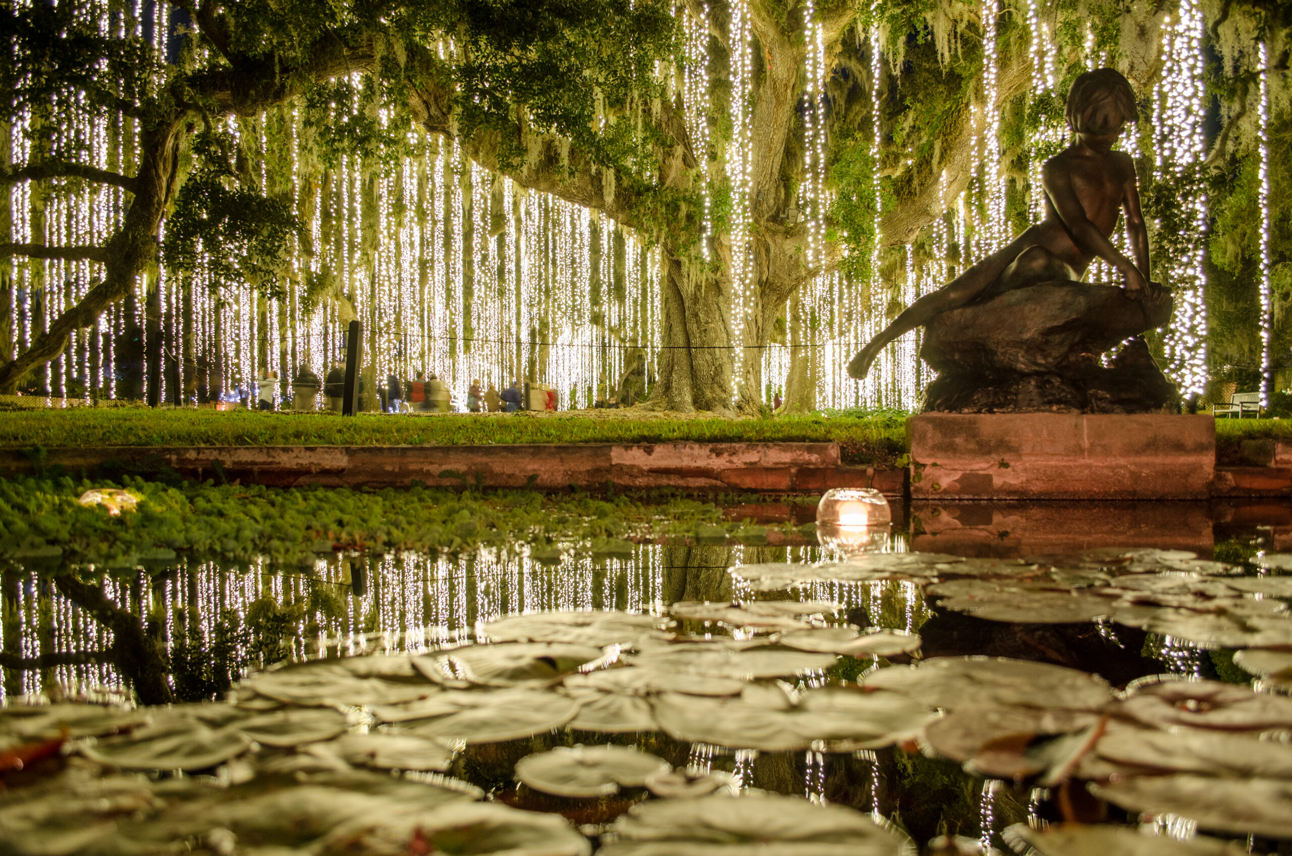 Brookgreen Gardens: Home to the #1 Christmas Lights in South Carolina