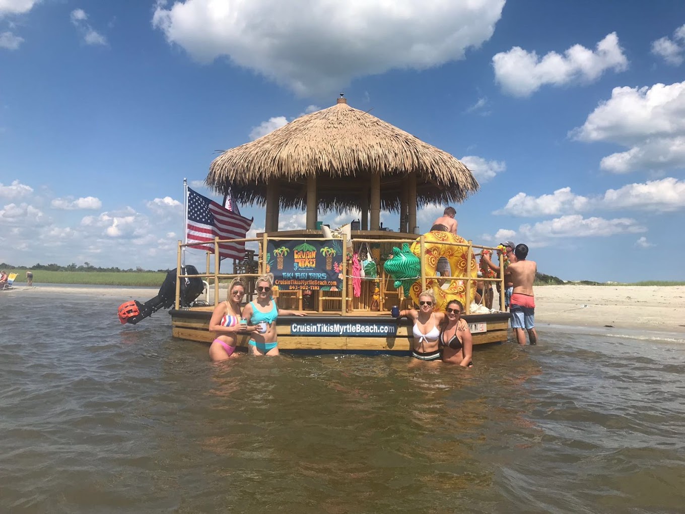 Tiki Time: Float Your Cares Away with Cruisin’ Tikis in Murrells Inlet!