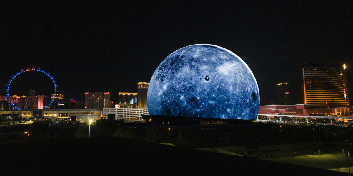 The Sphere, Las Vegas